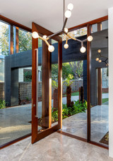 Zanda Polo Pull Handle 270mm Centres - Back to Back - 300mm Overall