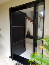 Zanda Polo Pull Handle 860mm Centres- Face Fix - 900mm Overall