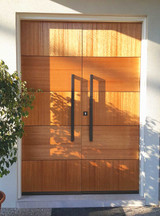 Zanda Polo Pull Handle 860mm Centres- Face Fix - 900mm Overall