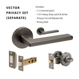 Zanda Vector Privacy Set