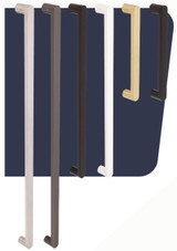 Zanda Duke Pull Handle 300mm Centres - Back to Back