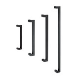 Zanda Nitro Pull Handle 300mm - 280mm Centres - Back to Back