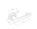 Zanda Streamline Passge 1131 Latch DDA Zanda Streamline Passge 1131 Latch DDA