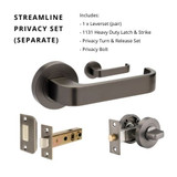 Zanda Streamline Privacy Set DDA Zanda Streamline Privacy Set DDA