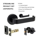 Zanda Streamline Privacy Set DDA Zanda Streamline Privacy Set DDA