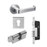 Zanda Streamline Entrance - 60mm Key/Turn Zanda Streamline Entrance - 60mm Key/Turn
