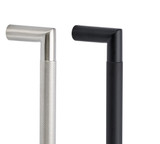 Zanda Wyatt Knurled Pull Handle 450mm Centres