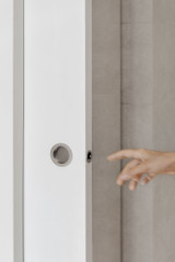 Zanda Passage Flush Pull Kit