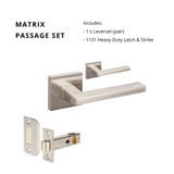 Zanda Matrix Passage Square 1131 Latch Zanda Matrix Passage Square 1131 Latch