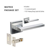 Zanda Matrix Passage Square 1131 Latch Zanda Matrix Passage Square 1131 Latch