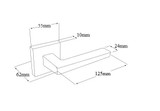 Zanda Matrix Entrance Set - 70mm Key/Turn Zanda Matrix Entrance Set - 70mm Key/Turn