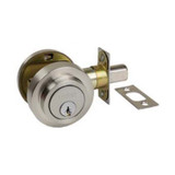 Zanda Habitat Deadbolt Round Key/Turn