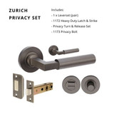 Zanda Zurich Privacy Set 1172 & 9348 Zanda Zurich Privacy Set 1172 & 9348