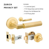 Zanda Zurich Privacy Set 1172 & 9348 Zanda Zurich Privacy Set 1172 & 9348