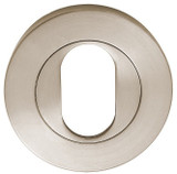 Zanda Astron Round Oval Escutcheon