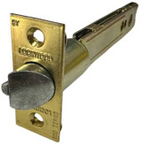 Lockwood Symmetry Symmetry Deadlatch 127mm Backset - Polished Brass