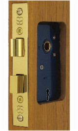 Superior Brass 3 Lever Sash Lock 60mm