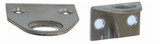 Superior Brass Angle Keeper suit Barrel Bolts