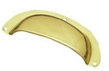 Superior Brass Drawer Pull 96mm