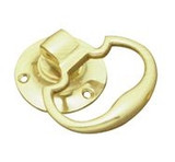 Superior Brass Drawer Pull Ring 63mm