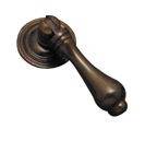 Superior Brass Drawer Pull Tear Doorop 60mm - Antique Copper