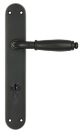Superior Brass Entrance Lever 47.6mm Euro 255x42mm