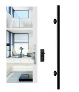 Austyle Entrance Handle Double 1100mm - Matt Black