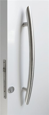 Austyle Entry Handle 3874 Double 900mm 316 - Satin Stainess Steel