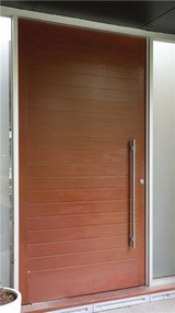 Austyle Entry Handle Double 300mm 316 - Satin Stainess Steel (43816)