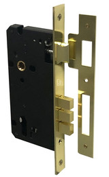 Superior Brass Euro Cylinder Entrance Lock 45mm