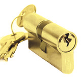 Superior Brass Euro Double Cylinder 5 Pin C4 100mm