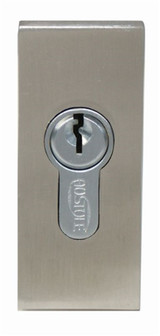 Superior Brass Euro Escutcheon Rectangle Concealed70x30mm