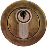Superior Brass Euro Escutcheon Square Edge 52mm