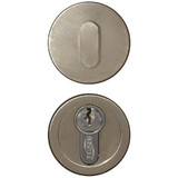 Superior Brass Euro Escutcheons and Snib Round 52mm