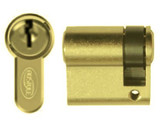 Superior Brass Euro Single Cylinder 5 pin C4 39mm