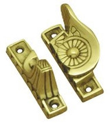 Superior Brass Fitch Fastener Fancy - Polished Brass