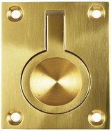 Superior Brass Flush Ring 40x50mm
