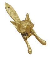 Superior Brass Fox Knocker 160mm