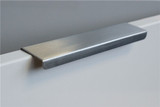 Austyle Kitchen Handle Pull Concealed - Satin Chrome 200mm