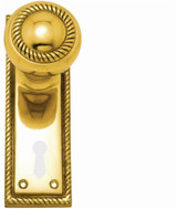 Superior Brass Knob 57mm 150x50mm