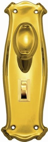Superior Brass Knob 57mm Privacy 700