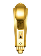 Superior Brass Knob 57mm Privacy 70 (7043P)