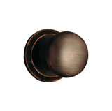 Superior Brass Knob Latch 55mm - Antique Copper