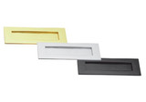 Superior Brass Letter Plate 280x100mm
