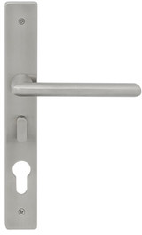 Austyle Lever Entrance Set (myLOCK) 228x32mm - Satin Stainess Steel (42344M)