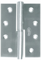 Superior Brass Lift Off Hinge - Right Hand 100x75mm