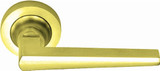 Austyle Linear Door Lever on Rose