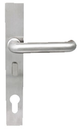 Austyle Lever 4 myLK Entrance - Satin Stainess Steel