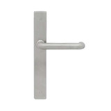 Austyle Lever 4 Passage - Satin Stainess Steel