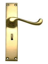 Superior Brass Lever 57mm Privacy (3143P)